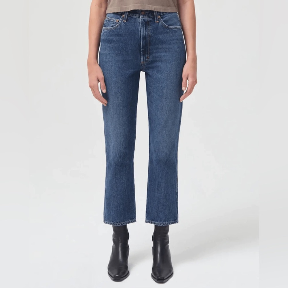 Agolde Pinch Waist Kick Flare Jeans in Placebo size 26